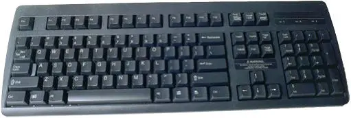 gerade Tastatur